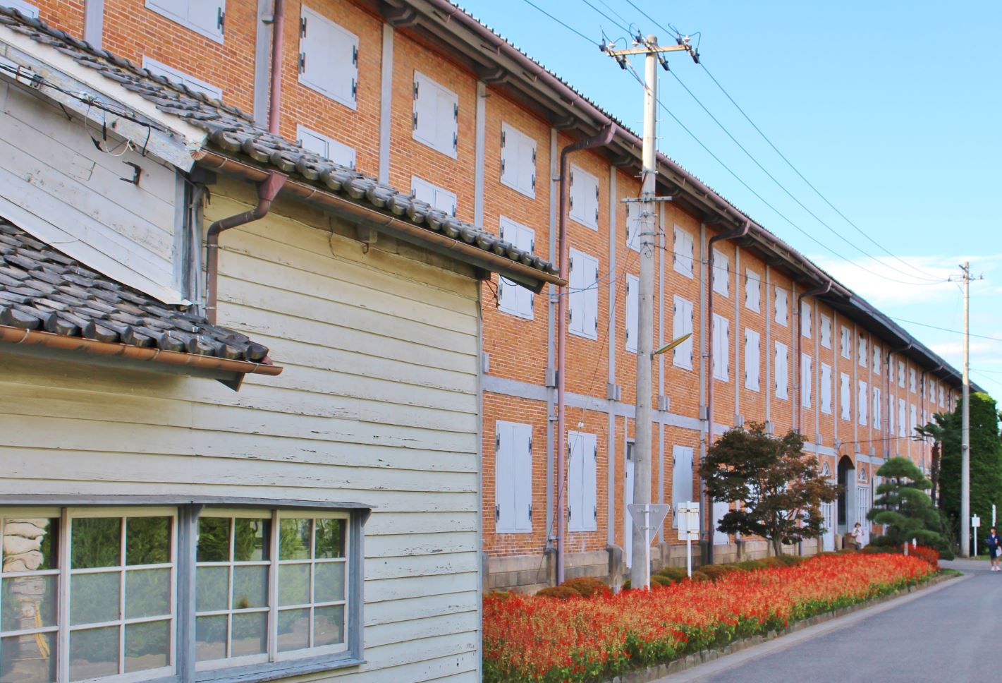 群馬の富岡製糸場