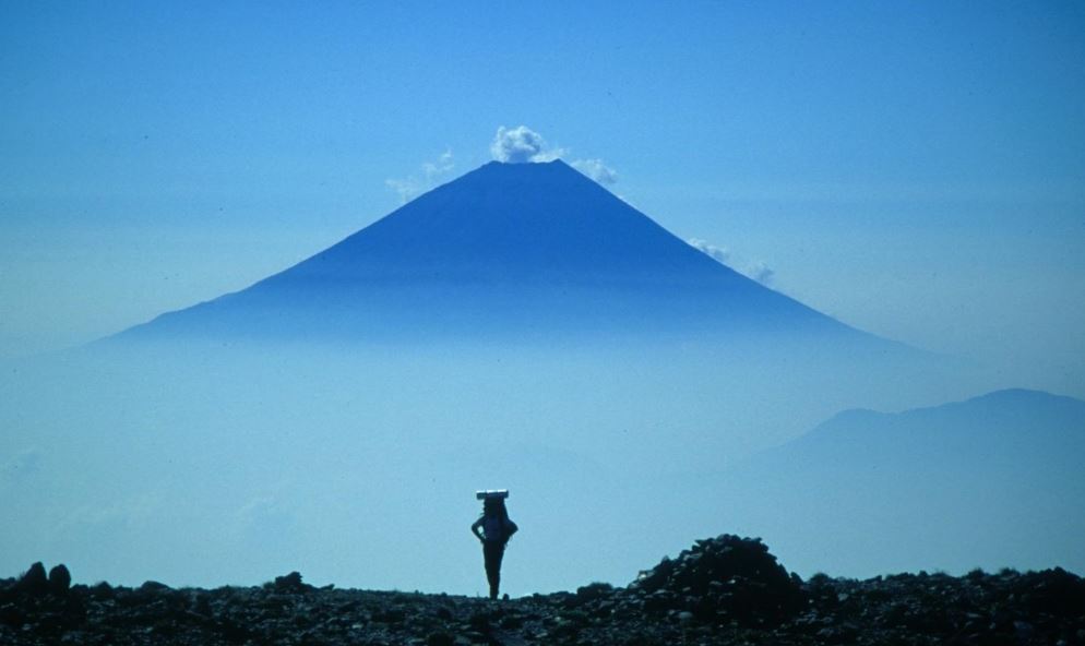 富士山の画像