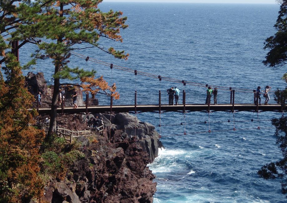 城ヶ崎海岸の画像