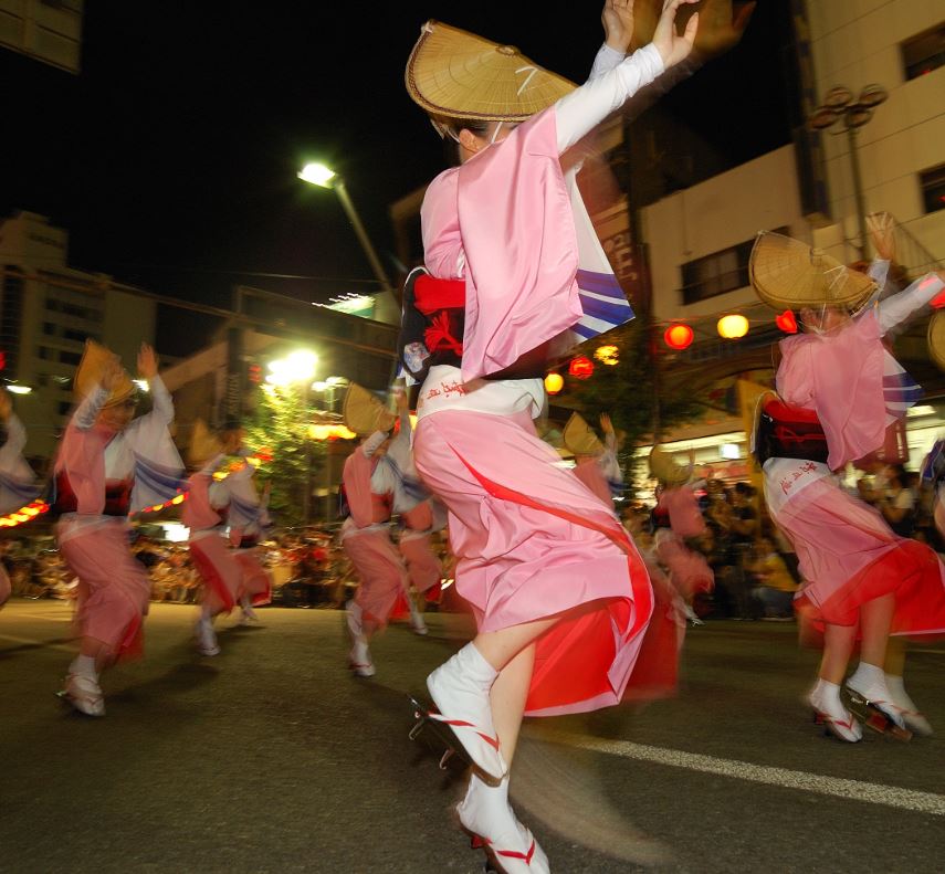 阿波踊りの画像