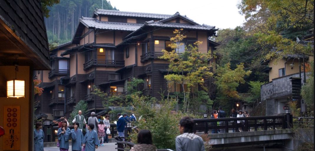 黒川温泉の画像