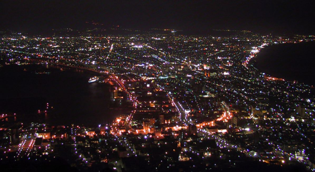 【トリバゴホテル予約 函館】世界に誇る函館の夜景の画像