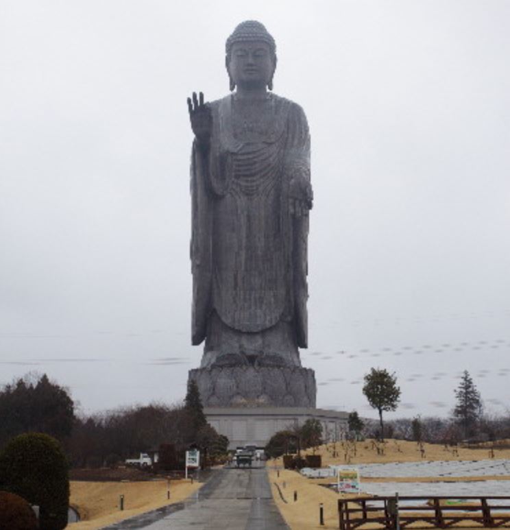 トリバゴホテル予約 牛久大仏の画像