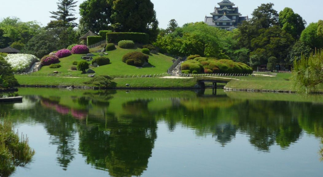 岡山後楽園の画像