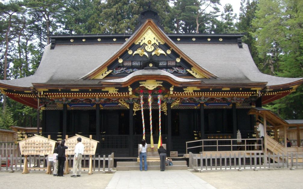 大崎八幡宮の画像